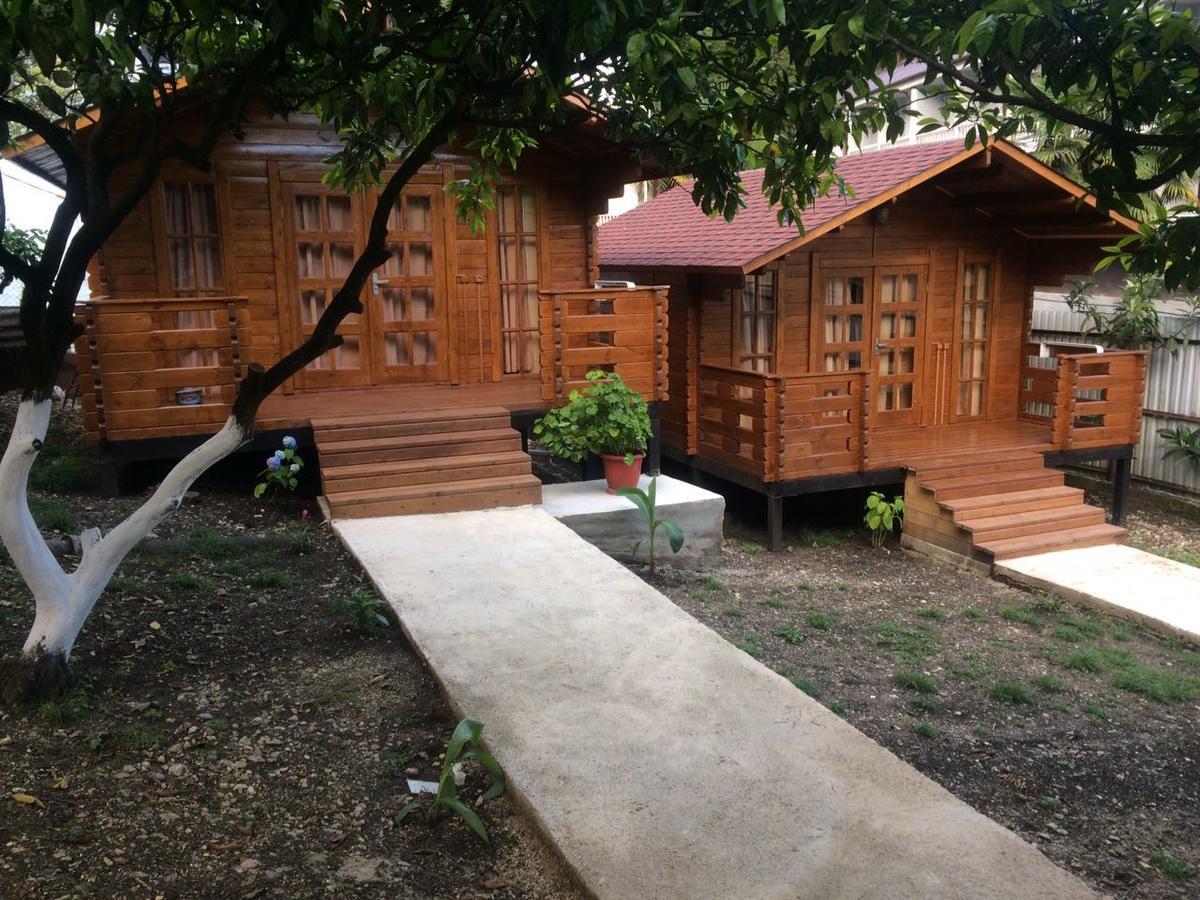 Cottage house New Athos 外观 照片